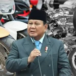 Prabowo Tinjau Motor Listrik Nasional dan Atraksi Udara HUT ke-81 RI