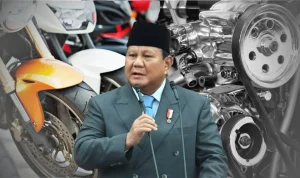 Prabowo Tinjau Motor Listrik Nasional dan Atraksi Udara HUT ke-81 RI