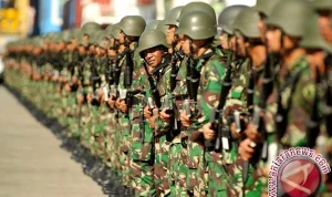 Prajurit TNI Berperan Penting dalam Penanganan Kekeringan di Papua dan Penggeledahan Kasus Korupsi