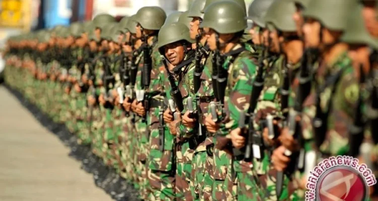 Prajurit TNI Berperan Penting dalam Penanganan Kekeringan di Papua dan Penggeledahan Kasus Korupsi