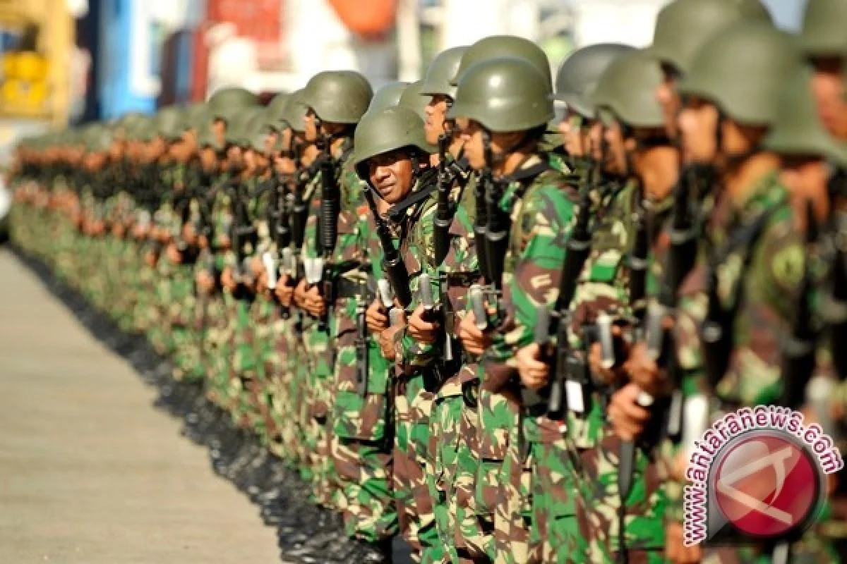 Prajurit TNI Berperan Penting dalam Penanganan Kekeringan di Papua dan Penggeledahan Kasus Korupsi