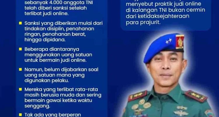 Prajurit TNI Terlibat dalam Berbagai Insiden, dari Penipuan hingga Perkelahian