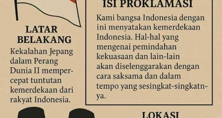 Proklamasi Kemerdekaan Indonesia: Sejarah dan Makna yang Dalam