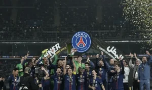 PSG Juara Piala Super Eropa 2026, Desire Doue Pemain Terbaik Setelah Cetak Gol Penentu