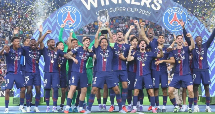PSG Pertahankan Piala Super Eropa 2026, Juventus Incar Kiper Baru