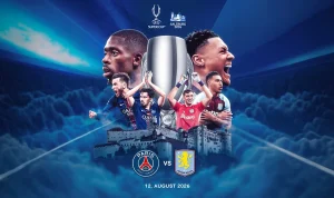 PSG Siap Lawan Aston Villa di UEFA Super Cup 2026