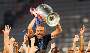 PSG Vs Lens: Luis Enrique Bidik Trofi ke-14 di Trophee des Champions