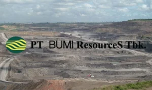 PT Bumi Resources Tbk (BUMI) Bangun Pabrik Metanol Rp 41,52 Triliun di Kalimantan Timur