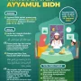 Puasa Ayyamul Bidh Agustus 2026: Jadwal, Niat, dan Keutamaannya
