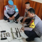 Puluhan Senjata dan Amunisi Ditemukan Lagi di Sekolah Islam Harapan Ibu