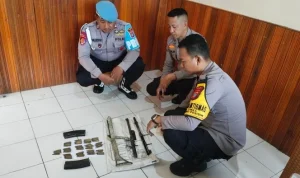 Puluhan Senjata dan Amunisi Ditemukan Lagi di Sekolah Islam Harapan Ibu