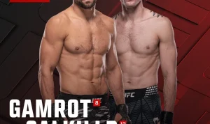 Quillan Salkilld Menang Telak atas Mateusz Gamrot di UFC Vegas 120