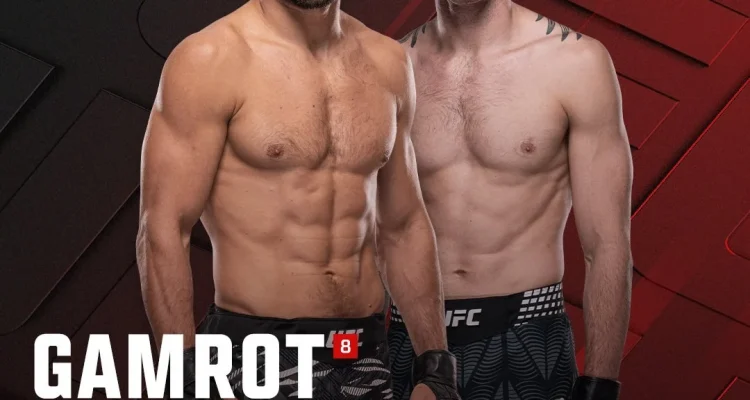 Quillan Salkilld Menang Telak atas Mateusz Gamrot di UFC Vegas 120