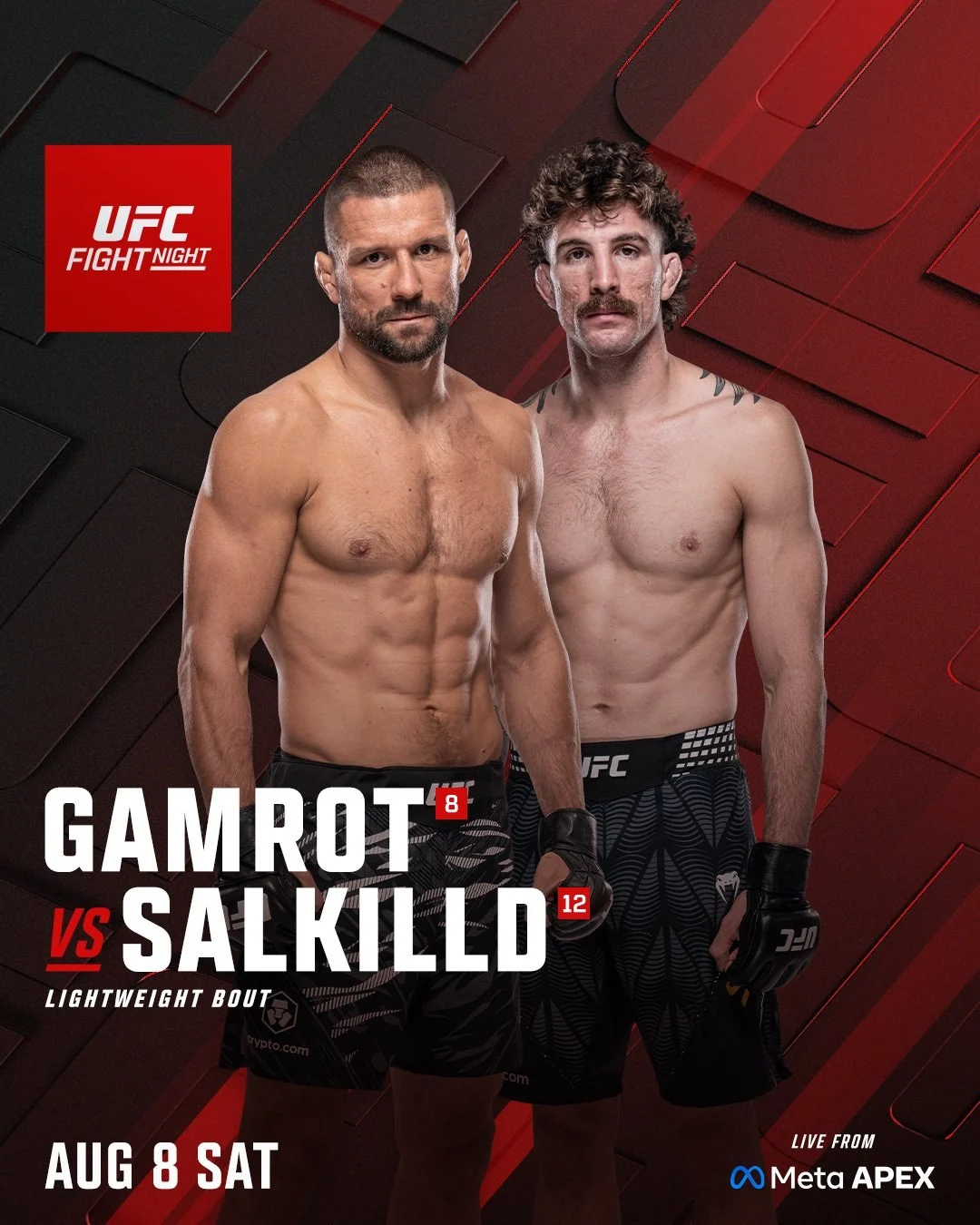 Quillan Salkilld Menang Telak atas Mateusz Gamrot di UFC Vegas 120
