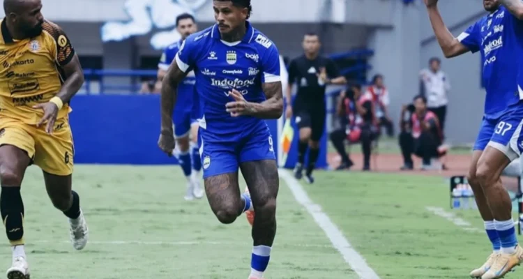 Ramon Tanque Dikabarkan Akan Dipinjamkan, Persib Bandung Siapkan Striker Baru