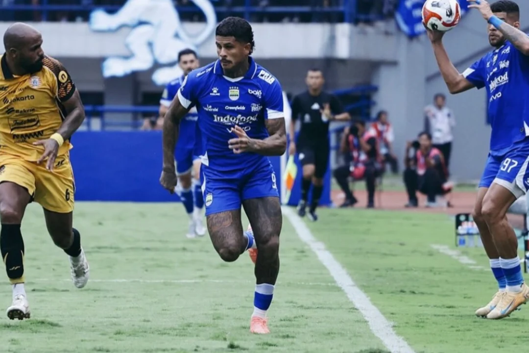 Ramon Tanque Dikabarkan Akan Dipinjamkan, Persib Bandung Siapkan Striker Baru