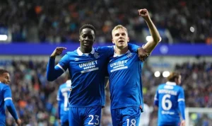 Rangers FC Raih Kemenangan Pertama Musim Ini