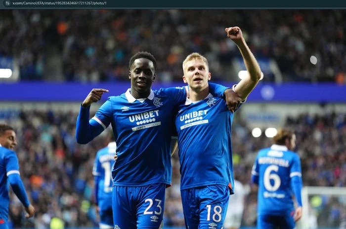 Rangers FC Raih Kemenangan Pertama Musim Ini