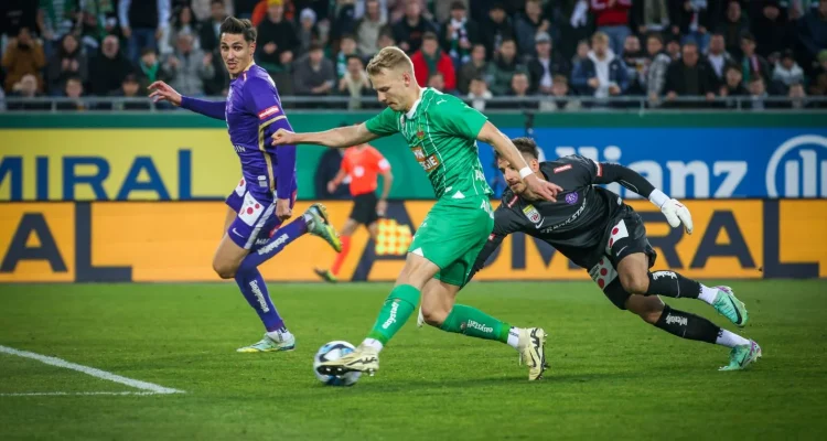 Rapid Wien Siap Menghadapi Tantangan di Liga Austria