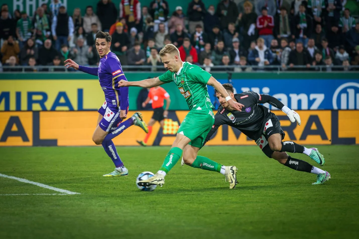 Rapid Wien Siap Menghadapi Tantangan di Liga Austria