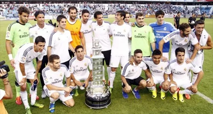 Real Madrid Tampil Percaya Diri Menghadapi Deportivo La Coruna di Teresa Herrera Trophy
