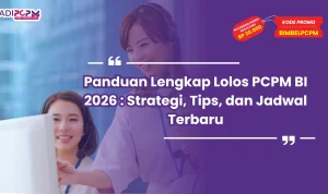 Rekrutmen PCPM BI 2026: Syarat, Jadwal, dan Cara Daftar