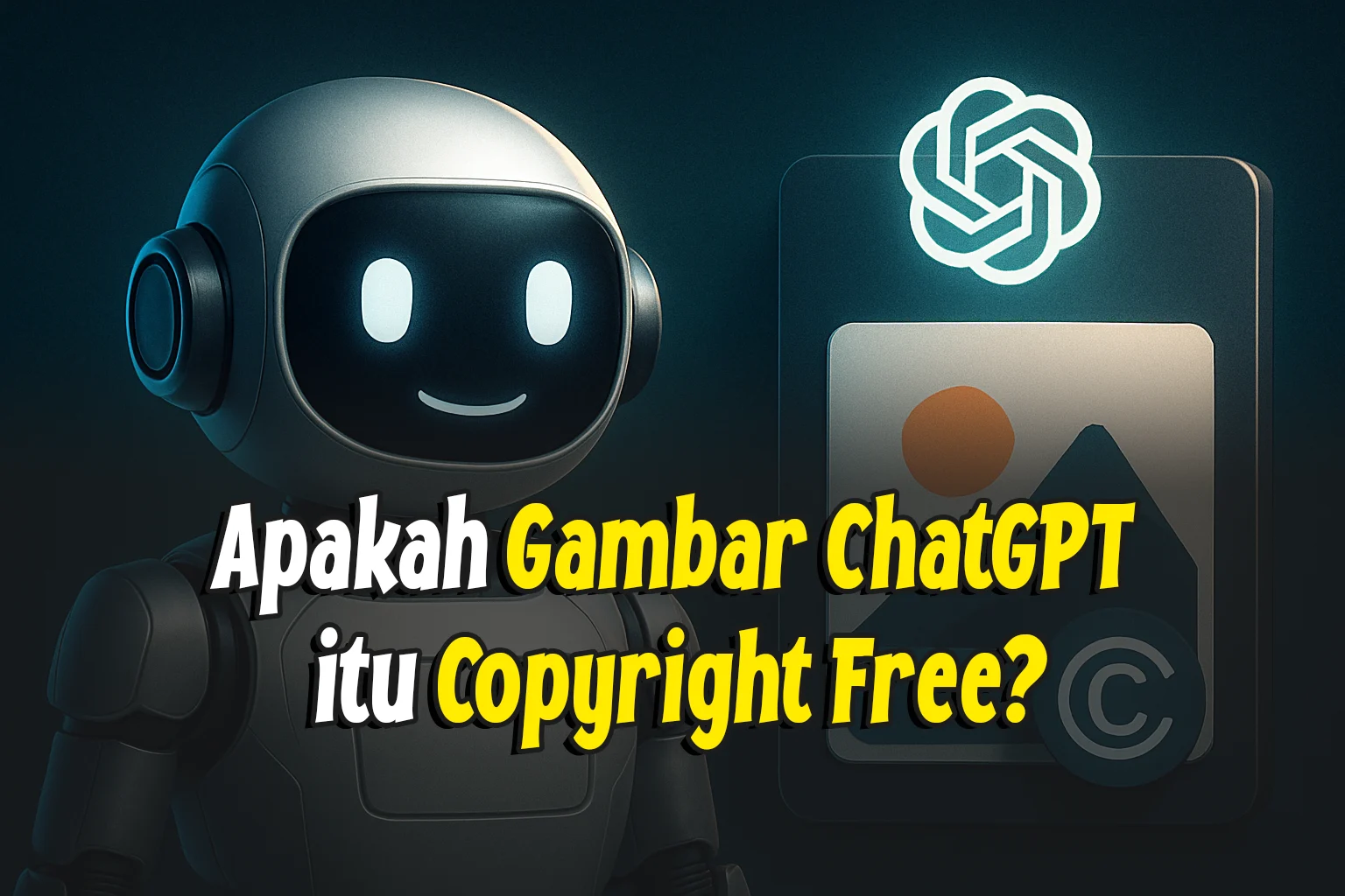 Revolutioner ChatGPT: Dari Hukum Hak Cipta Hingga Kreativitas Seni