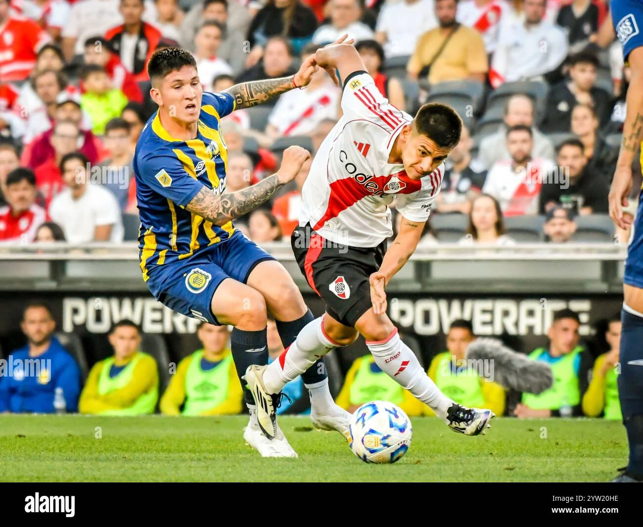 River Plate VS Rosario Central: Kekacauan Di Stadion Monumental