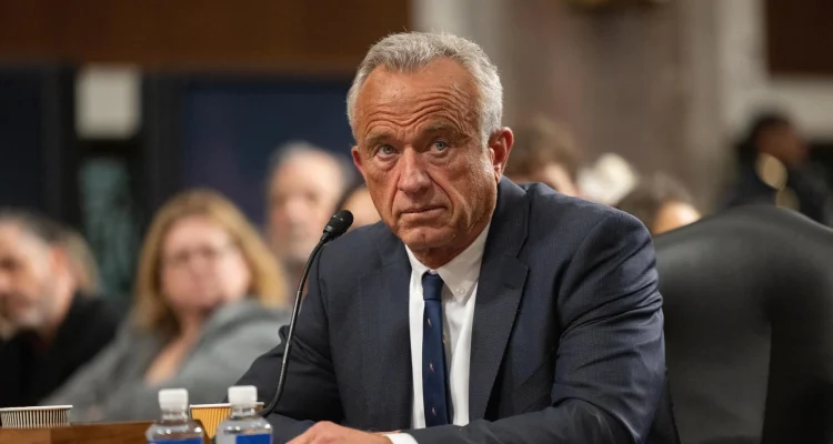 Robert F. Kennedy Jr. Mengkritik Sistem Tunawisma di LA Sementara Gempa dan Serangan Buaya Menghantui Amerika