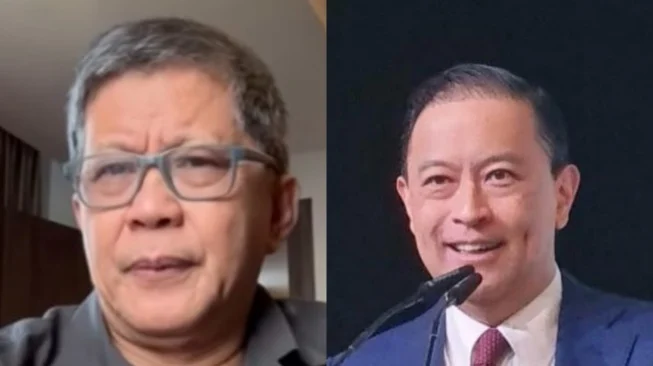 Rocky Gerung dan Tom Lembong: Dua Tokoh yang Membuat Heboh di Kabinet Bayangin