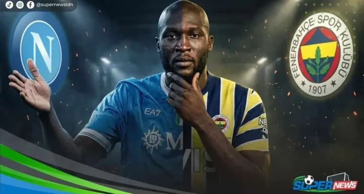 Romelu Lukaku Memulai Petualangan Baru di Fenerbahce, Punya Ikatan Emosional dengan Turki