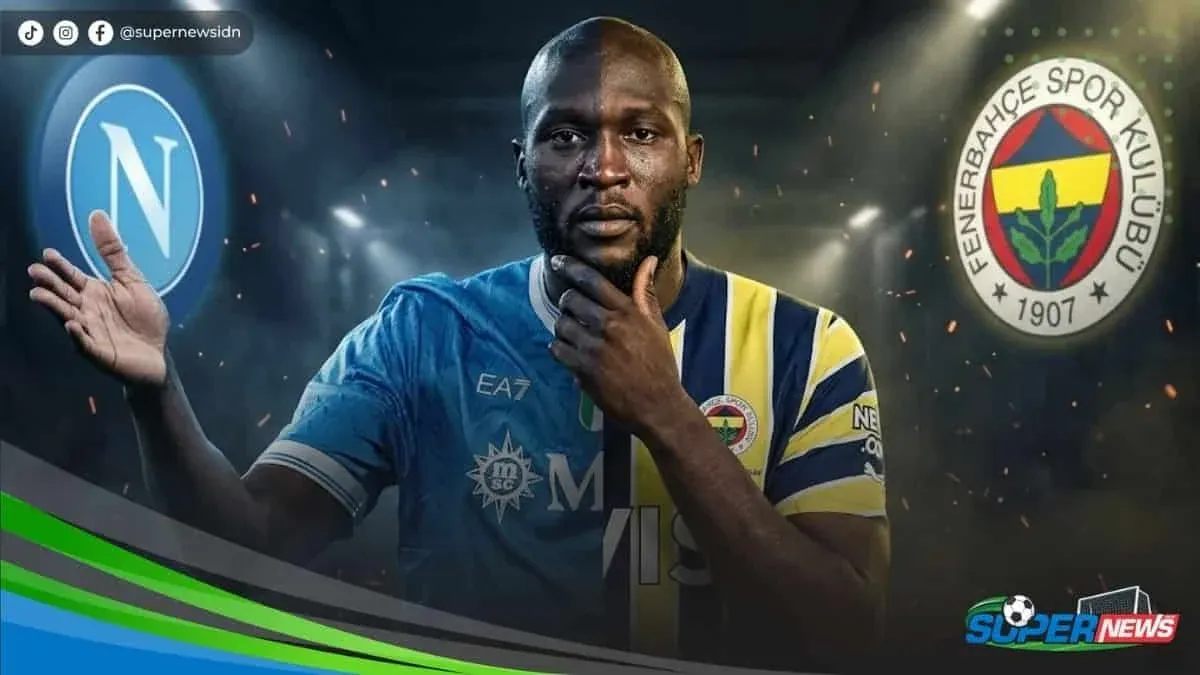 Romelu Lukaku Memulai Petualangan Baru di Fenerbahce, Punya Ikatan Emosional dengan Turki