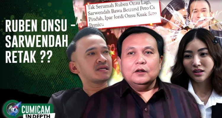 Ruben Onsu Terlibat Konflik dengan Sarwendah, Sosok di Balik Kasur yang Bikin Sarwendah Curiga
