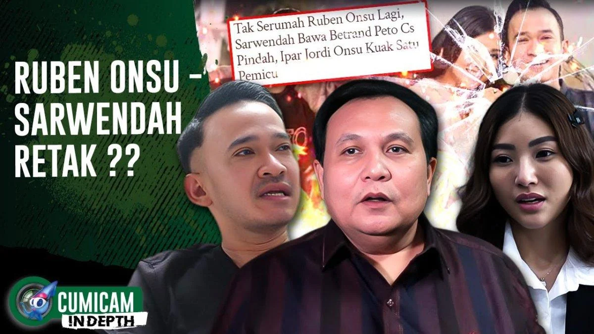Ruben Onsu Terlibat Konflik dengan Sarwendah, Sosok di Balik Kasur yang Bikin Sarwendah Curiga