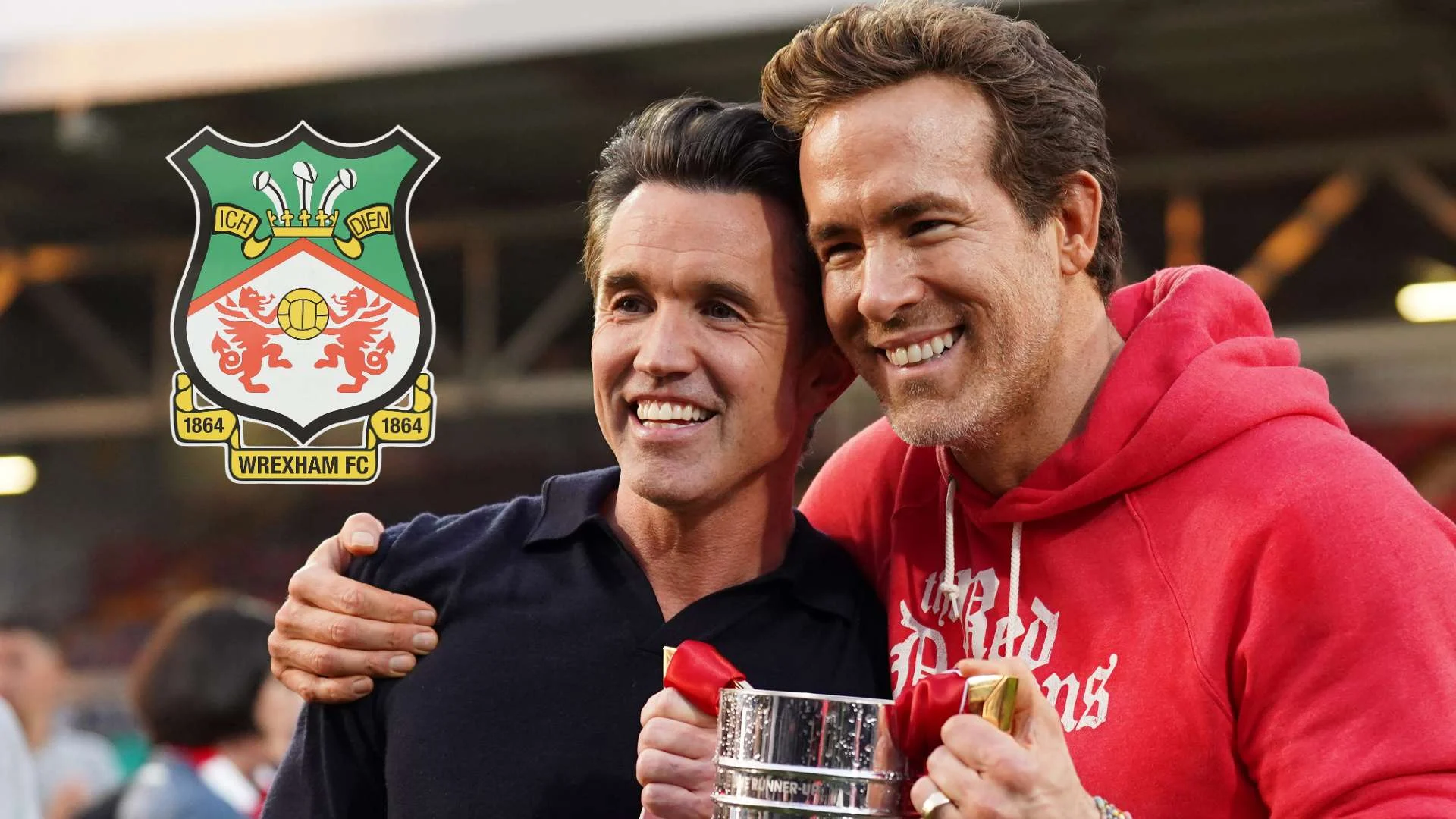 Ryan Reynolds dan Wrexham FC Siap Raih Promosi ke Premier League