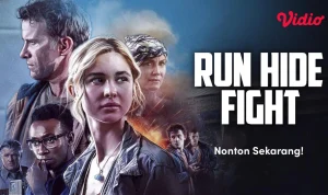 Saat Siswa SMA Berubah Jadi Penyelamat: Kisah Run Hide Fight