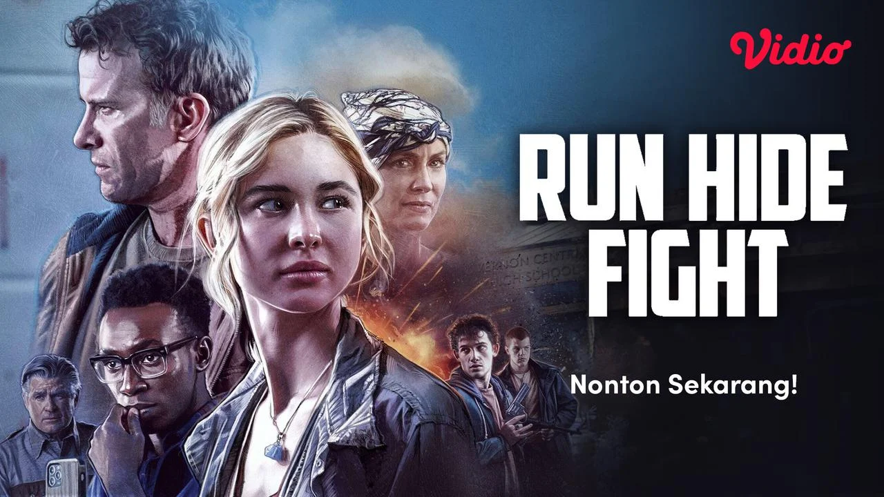 Saat Siswa SMA Berubah Jadi Penyelamat: Kisah Run Hide Fight