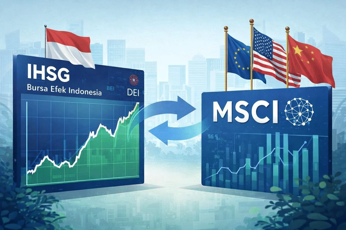 Saham AS Menguat, GOTO Didepak dari MSCI: Apa yang Terjadi di Dunia Saham?
