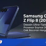 Samsung Galaxy Z Flip 8: Ponsel Lipat dengan Teknologi Canggih dan Keamanan Tinggi