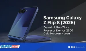 Samsung Galaxy Z Flip 8: Ponsel Lipat dengan Teknologi Canggih dan Keamanan Tinggi