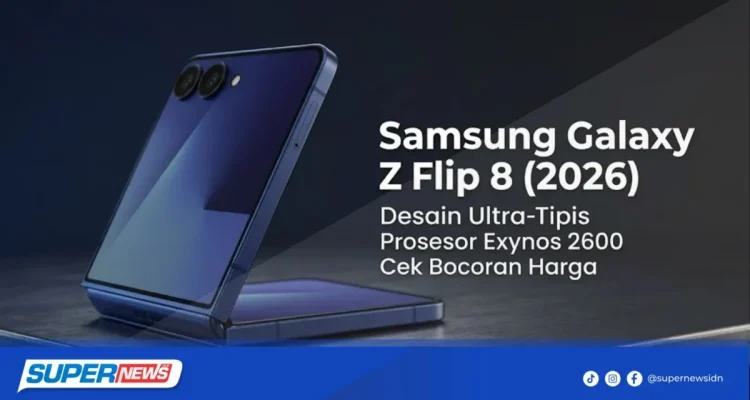 Samsung Galaxy Z Flip 8: Ponsel Lipat dengan Teknologi Canggih dan Keamanan Tinggi