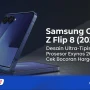 Samsung Galaxy Z Flip 8: Ponsel Lipat dengan Teknologi Canggih dan Keamanan Tinggi