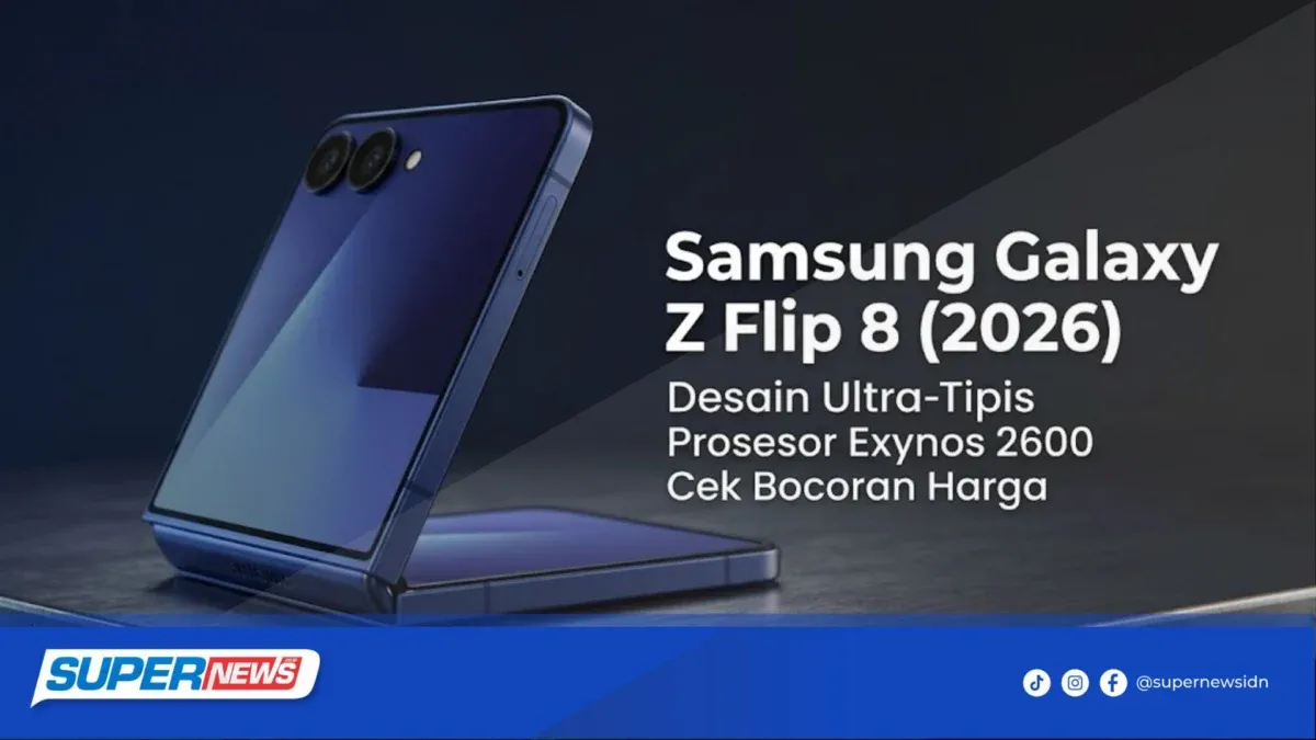 Samsung Galaxy Z Flip 8: Ponsel Lipat dengan Teknologi Canggih dan Keamanan Tinggi