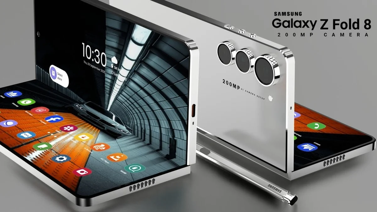 Samsung Galaxy Z Fold8: Evolusi Desain dan Kecerdasan Buatan untuk Meningkatkan Produktivitas