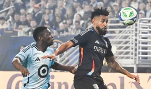 San Diego FC dan Minnesota United Berbagi Poin, Bo Nix Pulih dari Cederanya