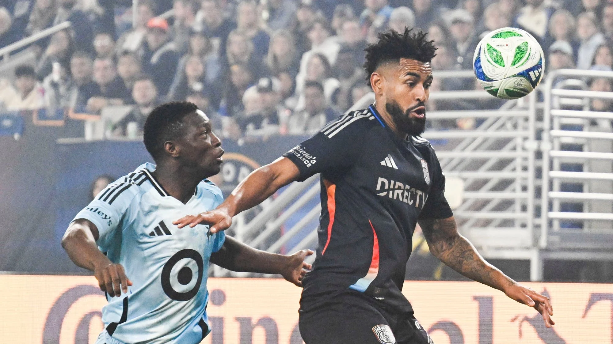 San Diego FC dan Minnesota United Berbagi Poin, Bo Nix Pulih dari Cederanya