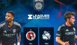 San Diego FC Hadapi Tantangan Berat Melawan Tijuana di Leagues Cup
