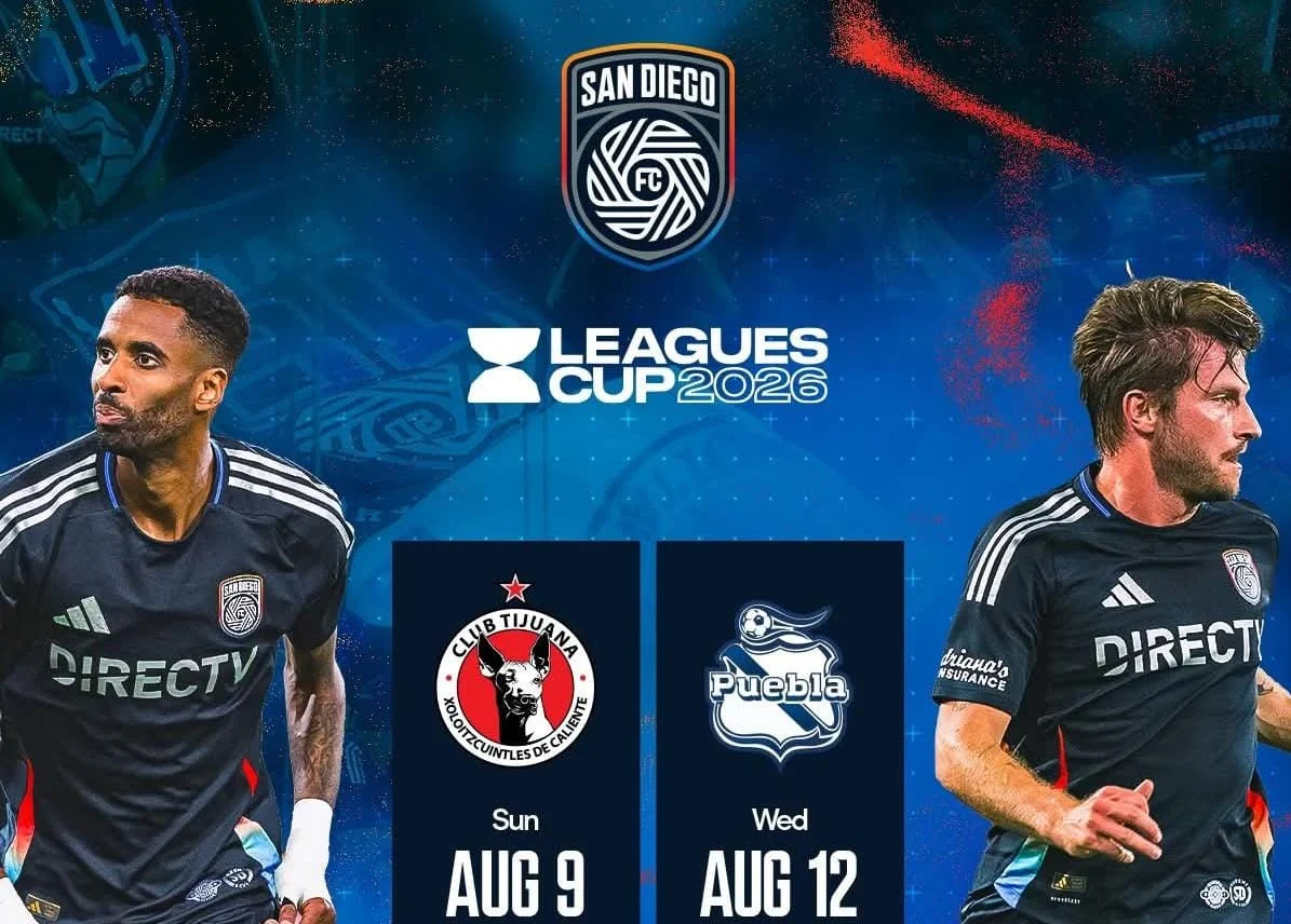 San Diego FC Hadapi Tantangan Berat Melawan Tijuana di Leagues Cup
