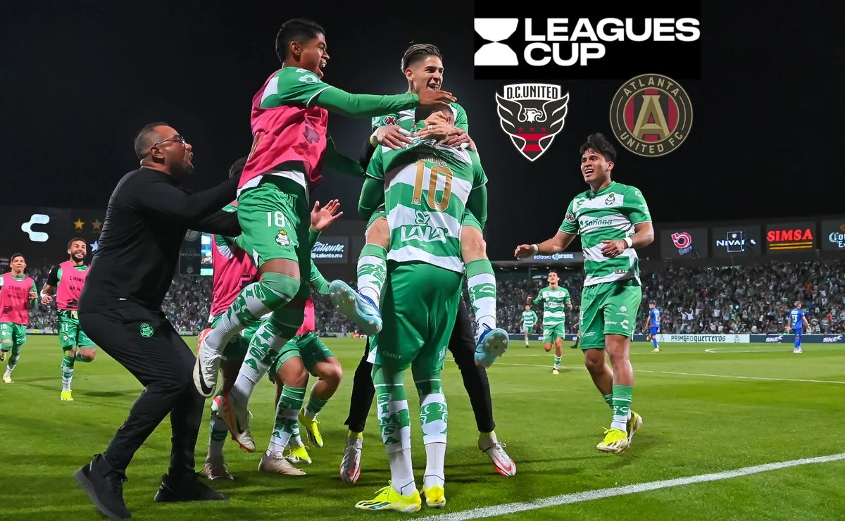 Santos Laguna Hadapi Tantangan Berat di Leagues Cup