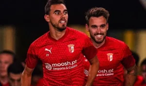 SC Braga Lolos ke Play-off Liga Conferência Setelah Imbang dengan Dínamo Minsk